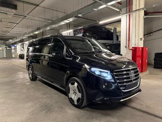 2026 Mercedes-Benz V-Класс Extra Long 300 d экстра длинный III (W447) Рестайлинг 2, чёрный, 14275000 рублей, вид 1