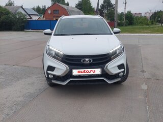 2020 Lada (ВАЗ) XRAY Cross I, белый, 920000 рублей, вид 2