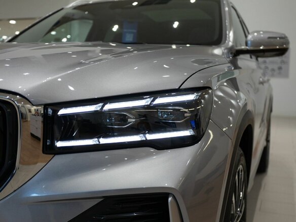 2026 Geely Monjaro I, серебристый - вид 20