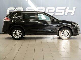 2016 Nissan X-Trail III, чёрный, 1860000 рублей, вид 5