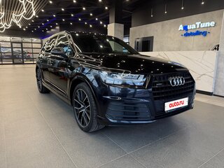 2015 Audi Q7 II (4M), чёрный, 3700000 рублей, вид 3