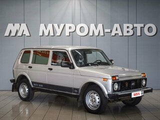 2015 Lada (ВАЗ) 2131 (4x4) 213105 I, серебристый, 450000 рублей, вид 1