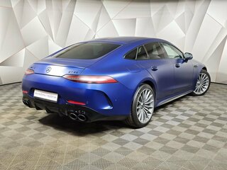 2019 Mercedes-Benz AMG GT 4-Door Coupe 53 I, синий, 6990000 рублей, вид 2