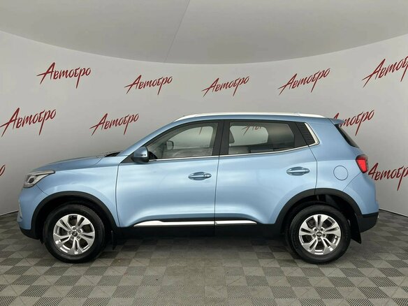 2024 Chery Tiggo 4 Pro I, голубой, 1499000 рублей - вид 1