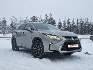 2019 Lexus RX 300 IV, серебристый, 4600000 рублей, вид 4