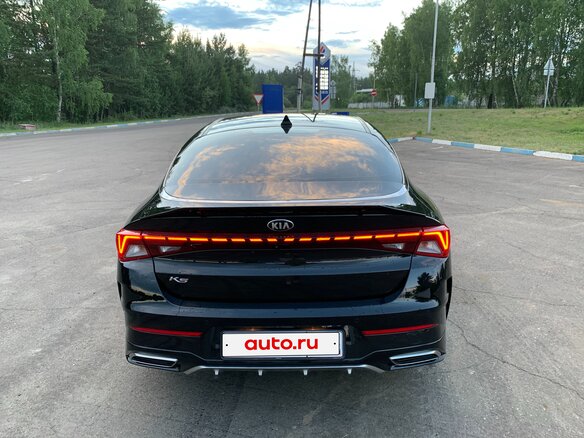 2019 Kia K5 III, чёрный, 2170000 рублей - вид 11