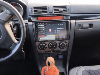 2007 Mazda 3 I (BK) Рестайлинг, синий, 500000 рублей, вид 4
