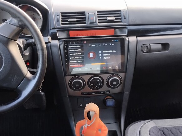 2007 Mazda 3 I (BK) Рестайлинг, синий, 500000 рублей - вид 3