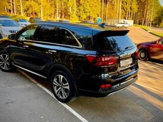 2018 Kia Sorento III Prime Рестайлинг, синий, 3100000 рублей, вид 5