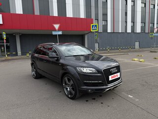 2007 Audi Q7 I (4L), чёрный, 1400000 рублей, вид 3