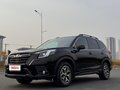 2023 Subaru Forester V Рестайлинг, чёрный, 2510000 рублей