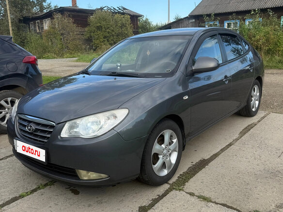 2008 Hyundai Elantra IV (HD), серый, 650000 рублей