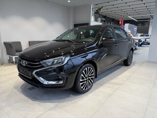 2024 Lada (ВАЗ) Aura, чёрный, 2799000 рублей, вид 1