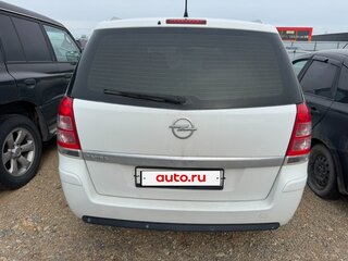 2012 Opel Zafira B Рестайлинг, белый, 494000 рублей, вид 5