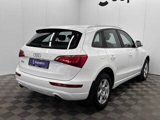 2010 Audi Q5 I (8R), белый, 1569000 рублей, вид 2
