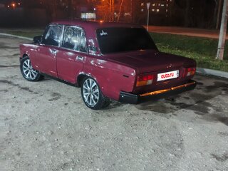 2004 Lada (ВАЗ) 2105, пурпурный, 120000 рублей, вид 3