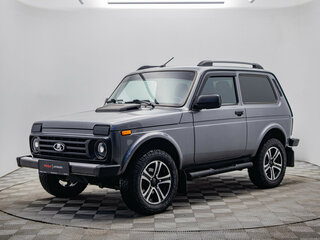2022 Lada (ВАЗ) Niva Legend I, серый, 795000 рублей, вид 1