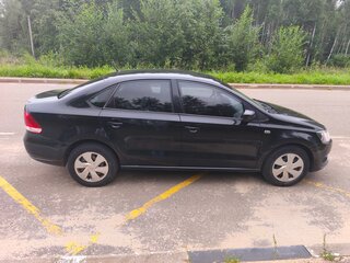 2012 Volkswagen Polo V, чёрный, 620000 рублей, вид 2