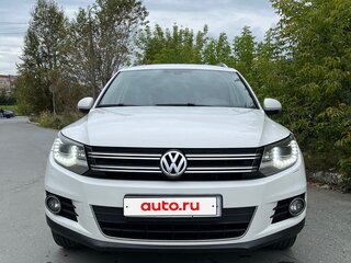 2012 Volkswagen Tiguan I Рестайлинг, белый, 1130000 рублей, вид 3