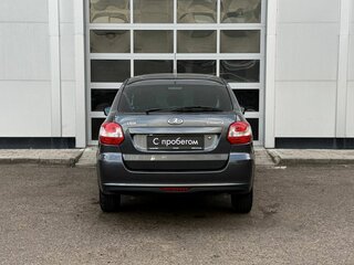 2016 Lada (ВАЗ) Granta I, серебристый, 500000 рублей, вид 4