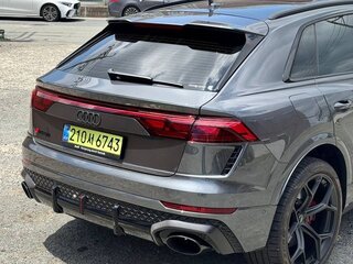 2025 Audi RS Q8 I Рестайлинг, серый, 21150000 рублей, вид 4