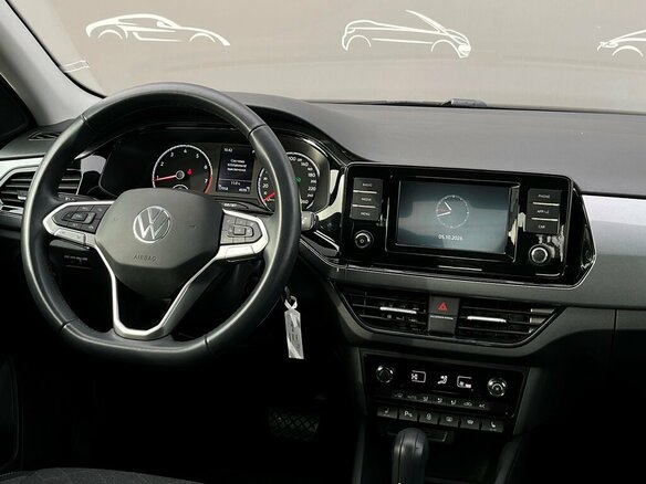 2021 Volkswagen Polo VI, серый - вид 13