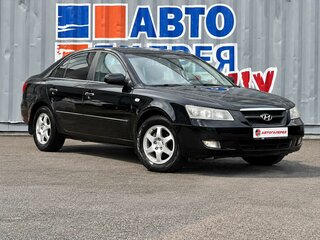 2006 Hyundai Sonata V (NF), чёрный, 300000 рублей, вид 3