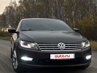 2012 Volkswagen Passat CC I Рестайлинг, коричневый, 1060000 рублей, вид 2