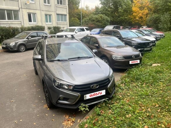 2019 Lada (ВАЗ) Vesta SW Cross I, серый