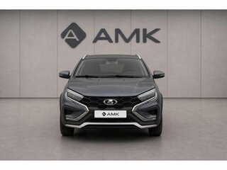 2026 Lada (ВАЗ) Vesta SW Cross I Рестайлинг (NG), серый, 2118000 рублей, вид 3