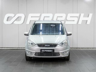 2012 Ford Galaxy II Рестайлинг, серебристый, 1229000 рублей, вид 3