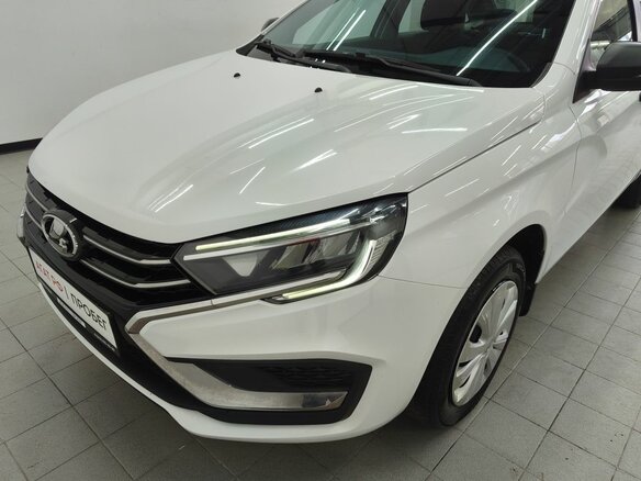 2024 Lada (ВАЗ) Vesta I Рестайлинг (NG), белый, 1110000 рублей - вид 21