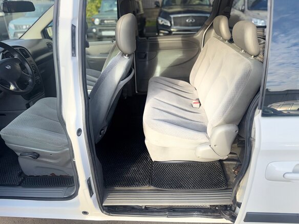 2005 Dodge Caravan 4-speed IV, белый, 455000 рублей - вид 11