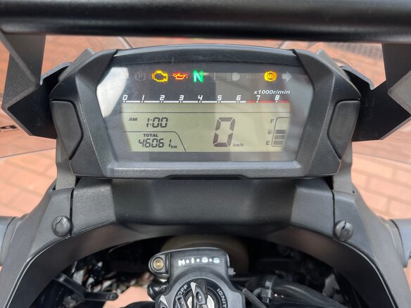 2013 Honda NC 700X, белый, 600000 рублей - вид 1