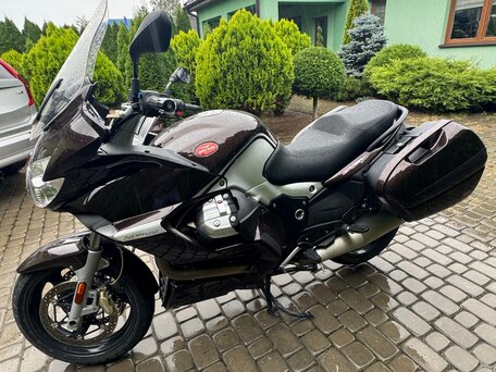 2014 Moto Guzzi Norge, коричневый, 850000 рублей, вид 1