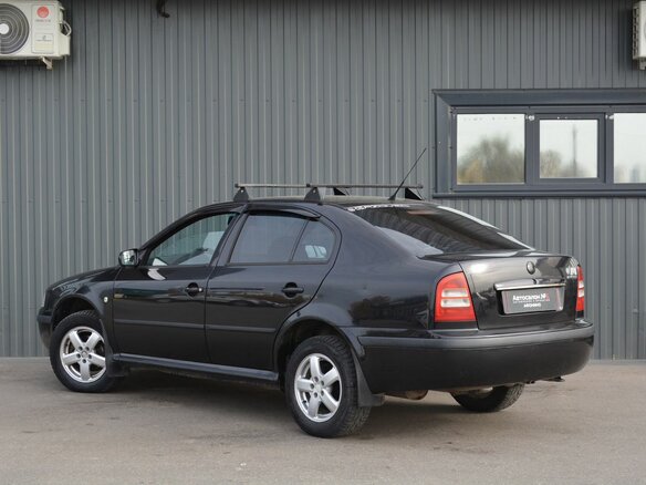 2007 Skoda Octavia I (A4) Рестайлинг, чёрный, 369999 рублей - вид 3