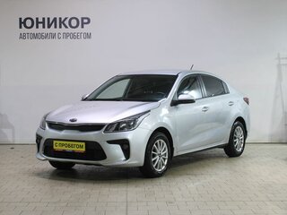 2018 Kia Rio IV, серебристый, 1279000 рублей, вид 1
