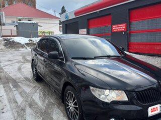 2010 Skoda Superb II, чёрный, 855000 рублей, вид 1