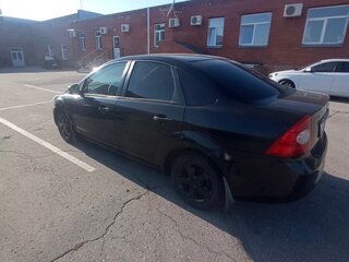 2010 Ford Focus II Рестайлинг, чёрный, 399000 рублей, вид 5