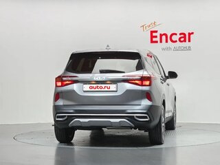 2022 Kia Seltos I, серебристый, 1750000 рублей, вид 4