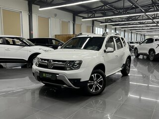 2016 Renault Duster I Рестайлинг, белый, 1490000 рублей, вид 1