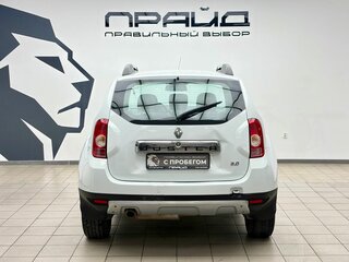 2015 Renault Duster I, белый, 850000 рублей, вид 4