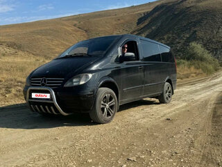 2010 Mercedes-Benz Viano Long L2 I (W639), чёрный, 1880000 рублей, вид 4