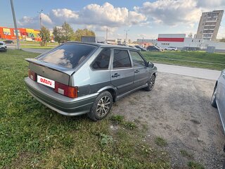 2008 Lada (ВАЗ) 2114, серый, 100000 рублей, вид 5