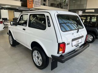2026 Lada (ВАЗ) Niva Legend I Рестайлинг, белый, 1282118 рублей, вид 4