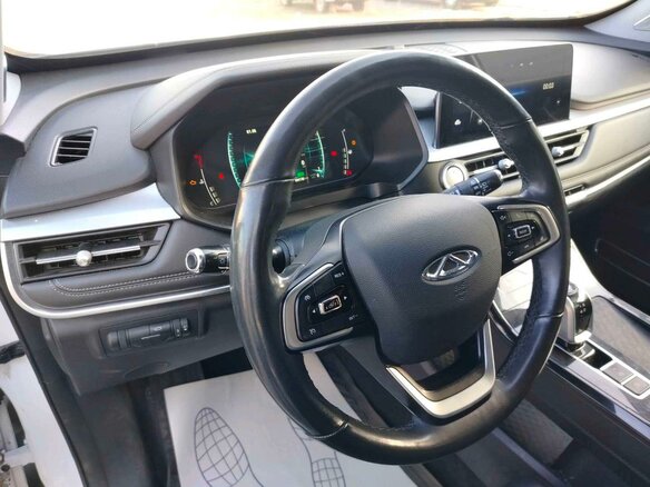 2023 Chery Tiggo 7 Pro I, белый, 945750 рублей - вид 5