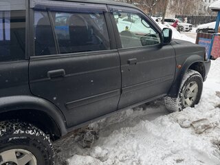 2003 Mitsubishi Pajero Sport I, чёрный, 280000 рублей, вид 2