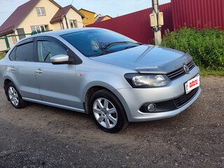 2013 Volkswagen Polo V, серый, 700000 рублей, вид 3