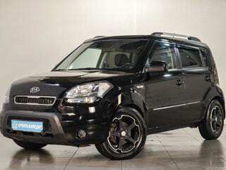 2010 Kia Soul I, чёрный, 729000 рублей, вид 3