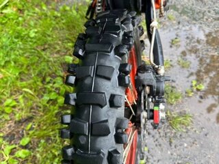 2024 Kayo Evolution YX125EM, красный, 65000 рублей, вид 2